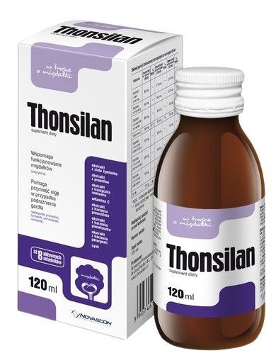 

Сироп для горла Thonsilan Syrop , 120 мл