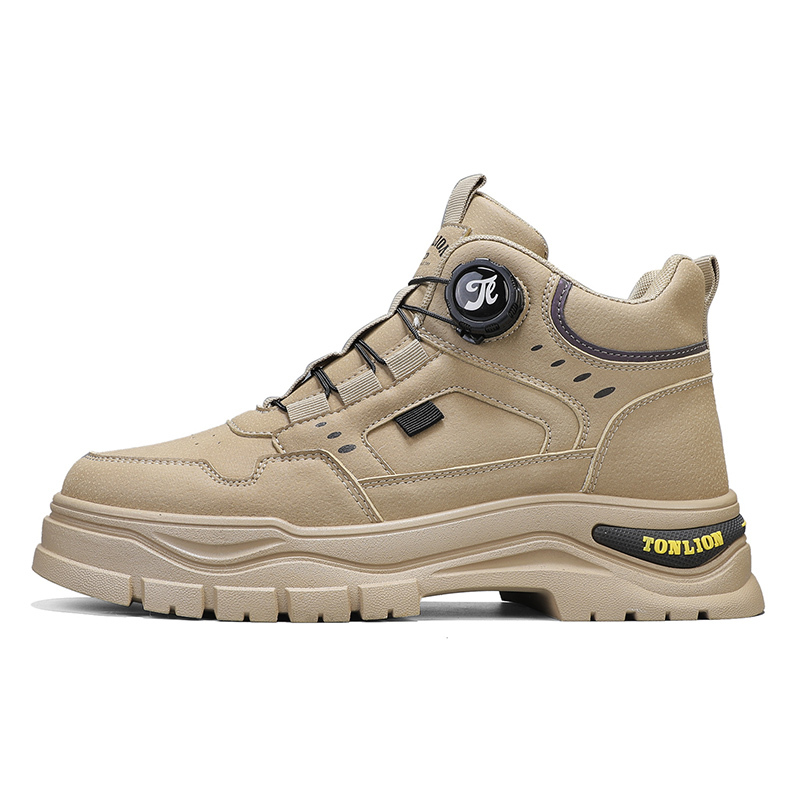 

Мужские ботинки Cahhrrn X Martin Boot Men Beige Tonlion