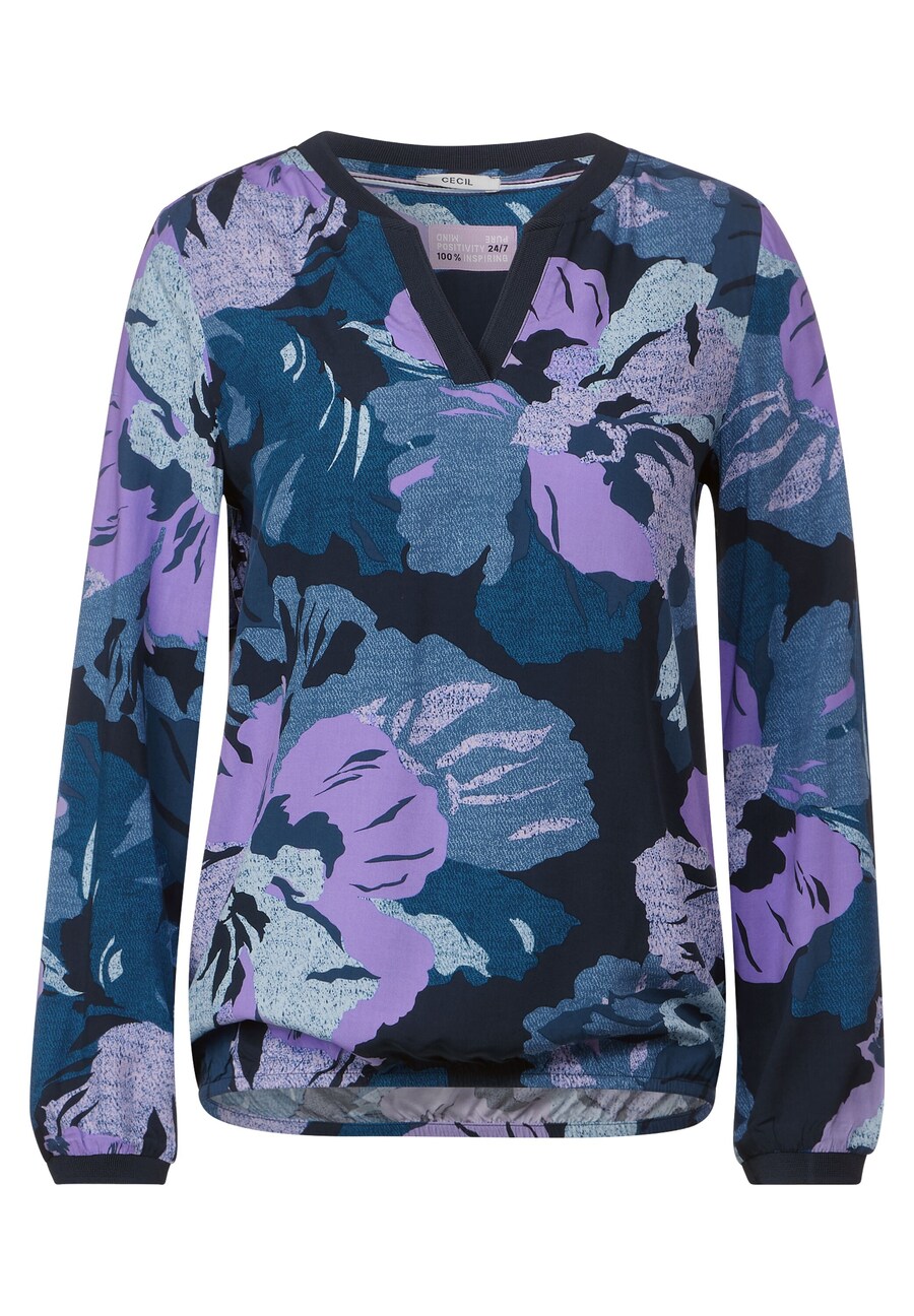 

Блузка CECIL Blouse, цвет blue/purple