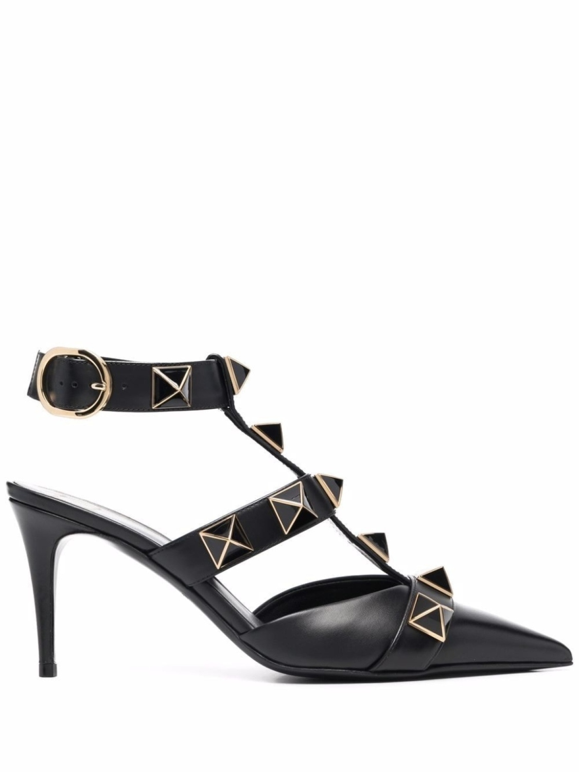 

Valentino Garavani туфли Roman Stud 80, черный