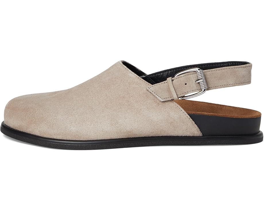 Балетки Vagabond Shoemakers Effie Suede Mule, серо-коричневый — фото 4