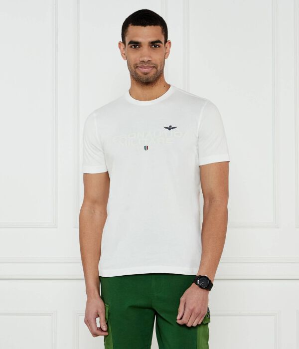 

Футболки Regular fit Aeronautica Militare, белый