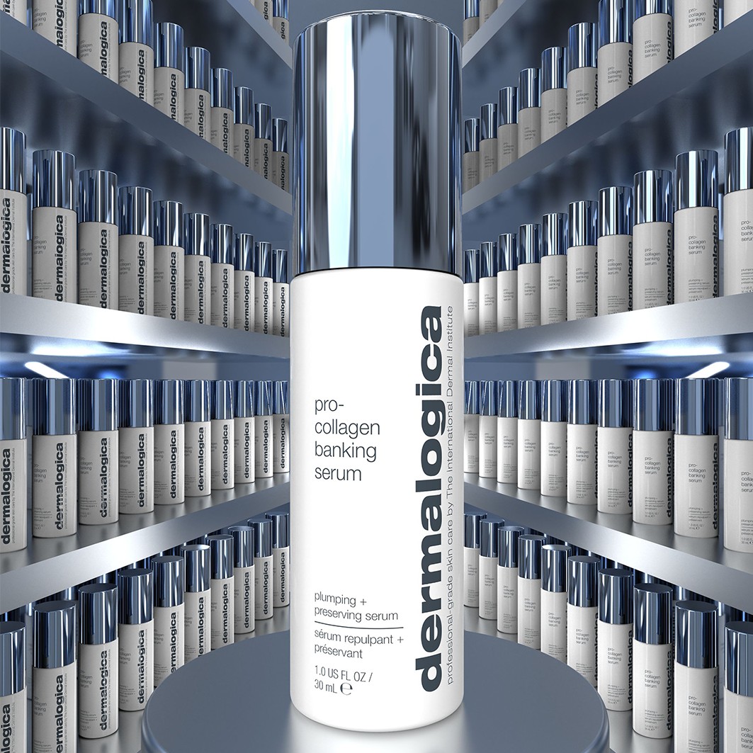 Сыворотка Dermalogica — Для лица daily skin health pro collagen banking serum , объем, 30 мл — фото 4