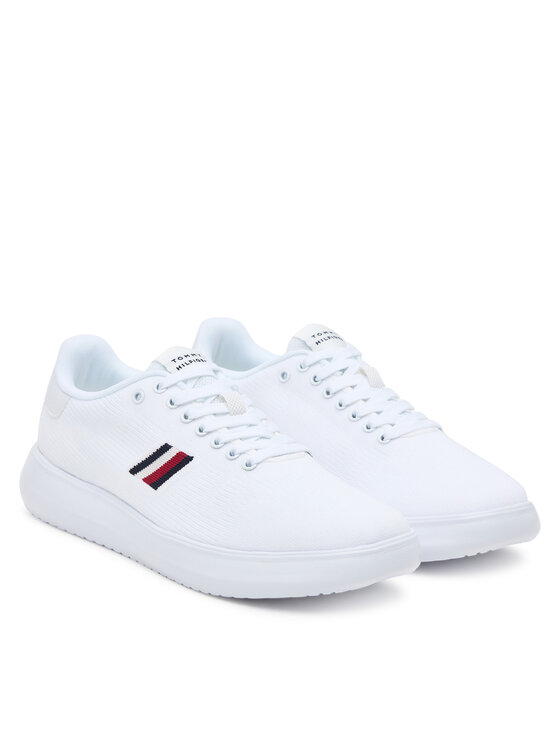 Кроссовки Modern Lightcup FM0FM05528 Tommy Hilfiger, белый — фото 2