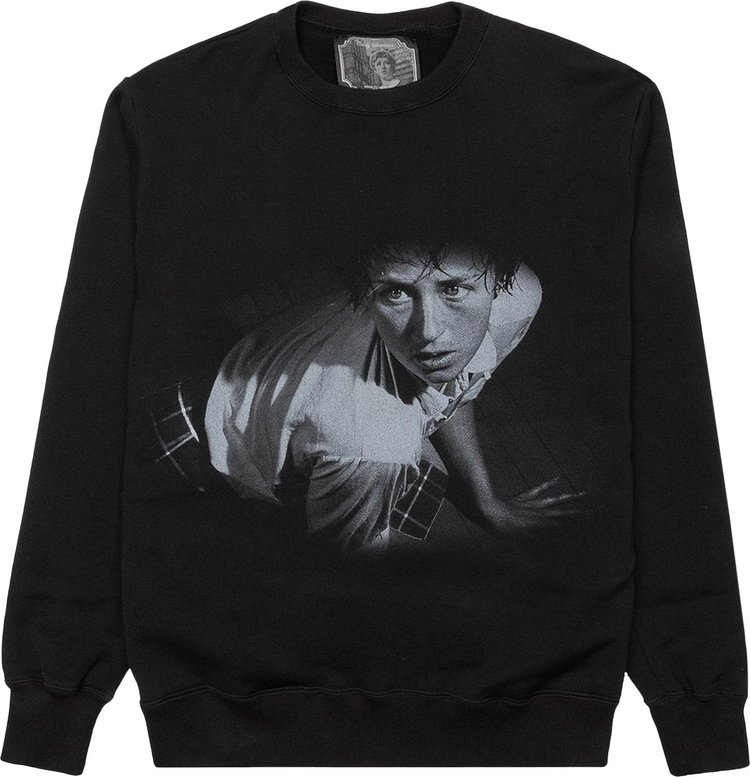 Толстовка Undercover Cindy Sherman Sweatshirt 'Black', черный - фото