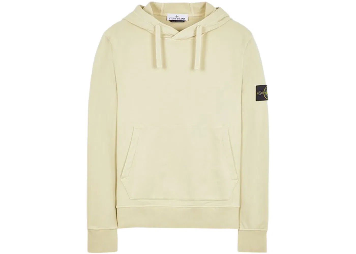 Мужская худи с капюшоном Stone Island, Natural Beige