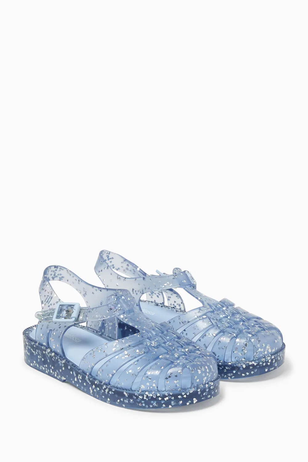 Сандалии блестящие Possession Mini Melissa, синий