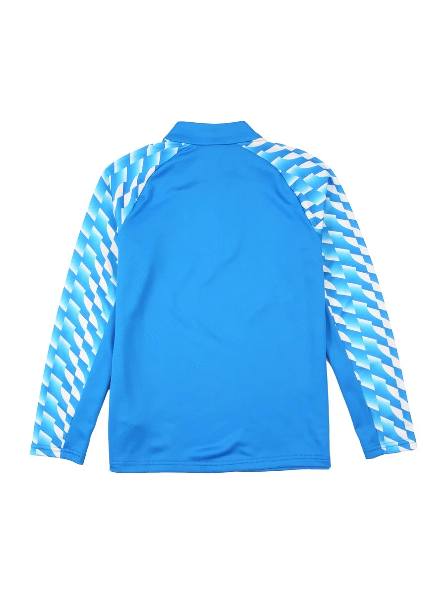 Футболка PUMA Performance Shirt 'teamLIGA26' в цветах Azure и Aqua — фото 2