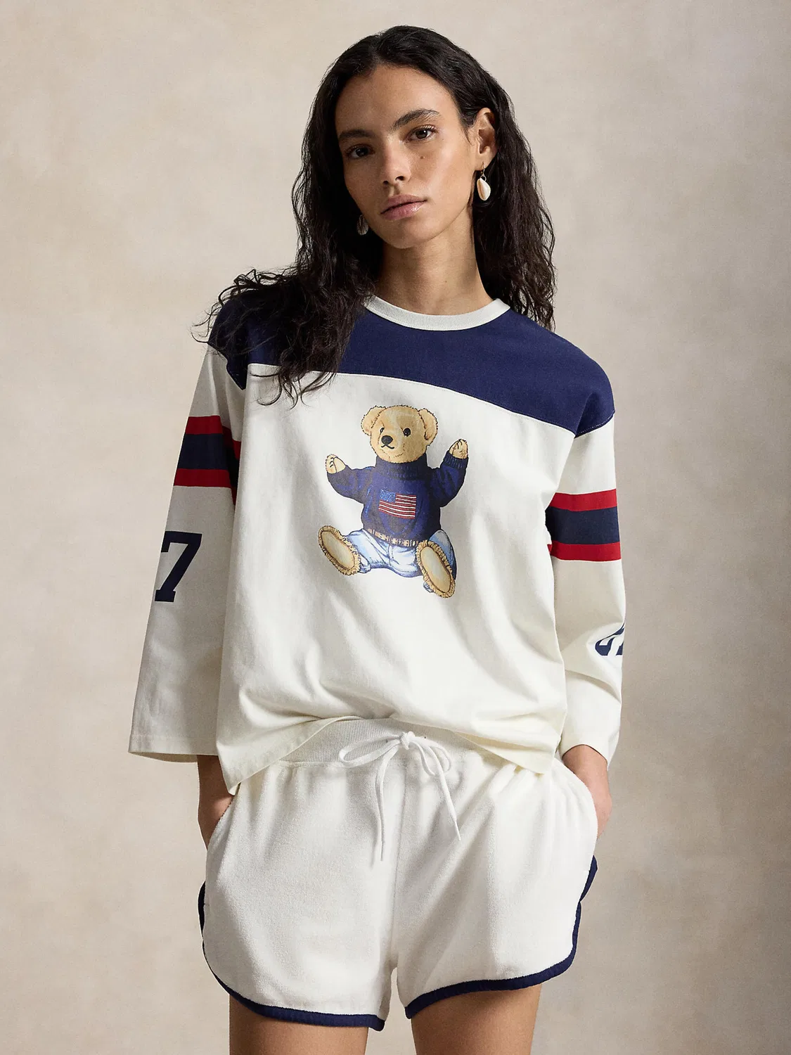 Белая рубашка Polo Ralph Lauren — фото 2