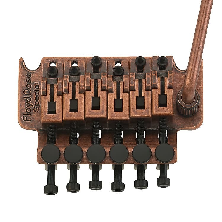 

Специальная система тремоло — античная бронза Floyd Rose Special Series Tremolo