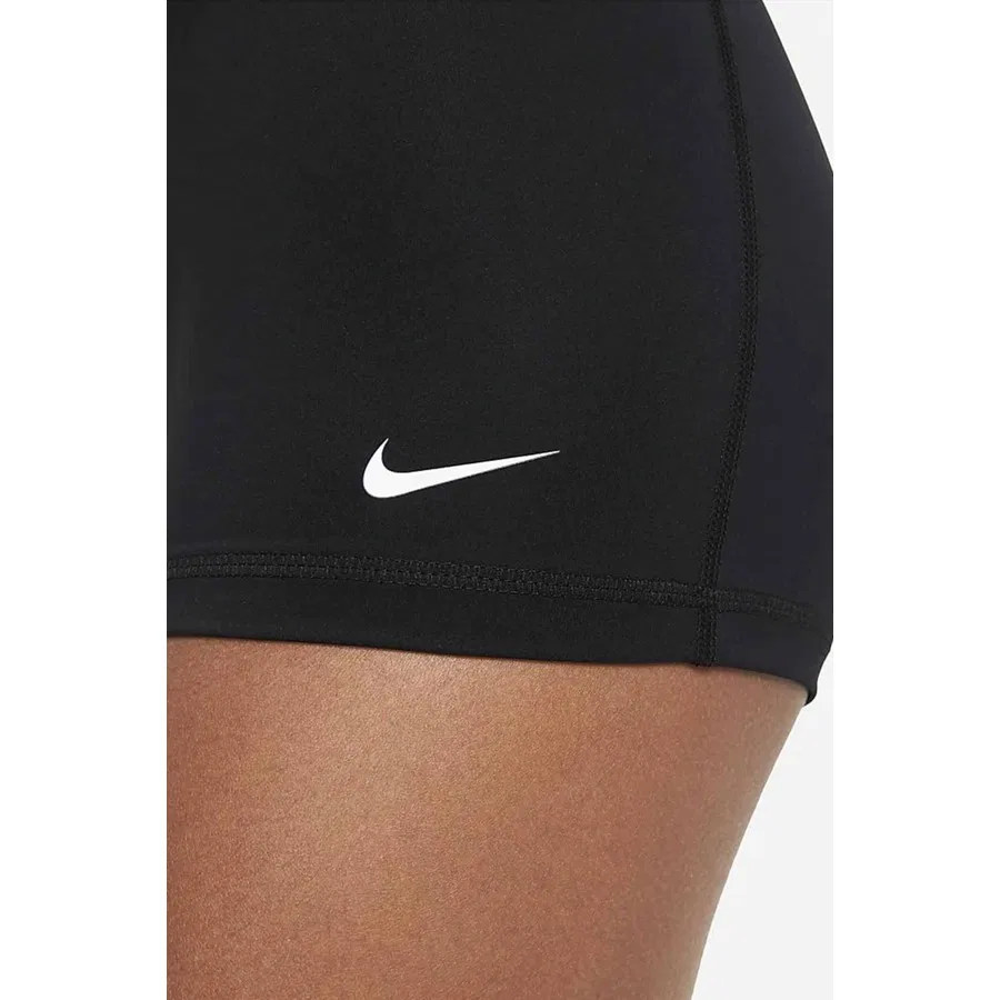 Спортивные шорты Nike Pro Women's 3" Shorts, Оливковый — фото 4