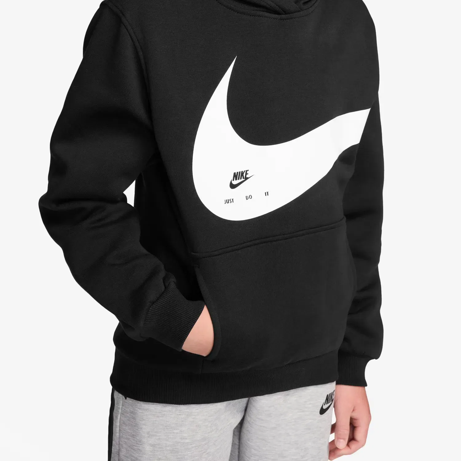 Детское худи Nike, Negro — фото 3
