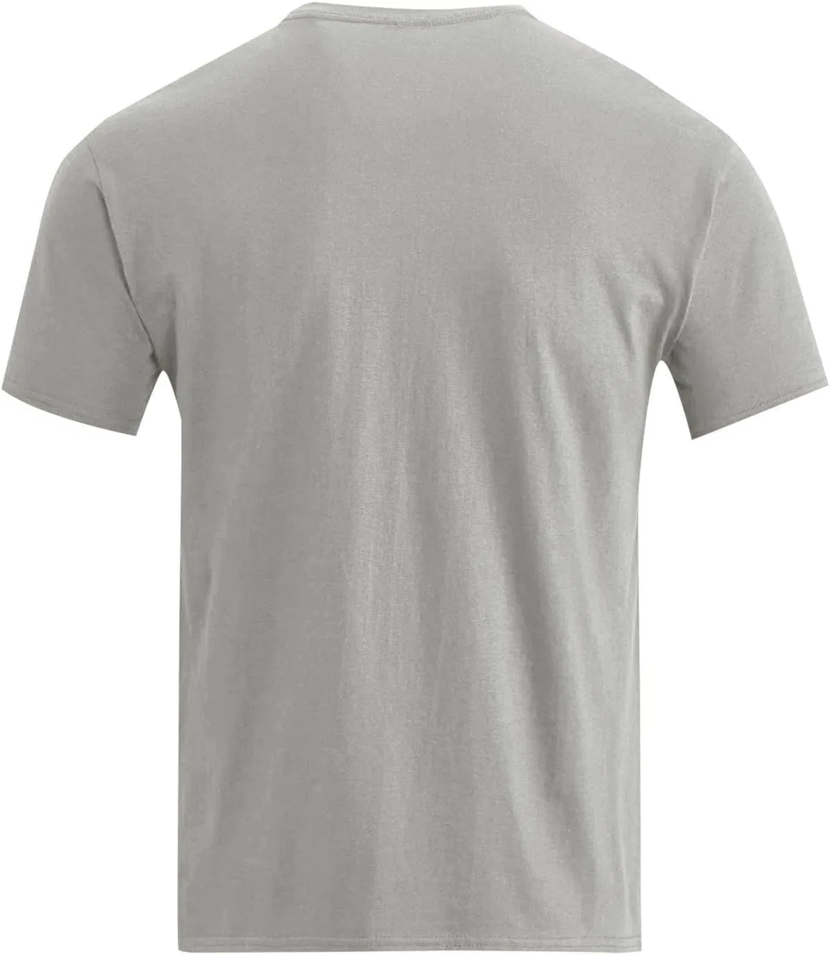 Мужская футболка с коротким рукавом тонкая дышащая Casual, Grey — фото 3