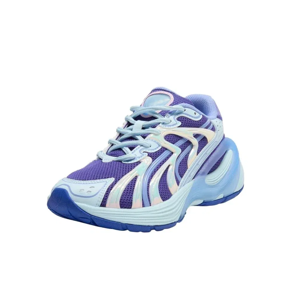 Детские кроссовки для мальчиков с блестящим дизайном Puma Inverse Iridescent, синий