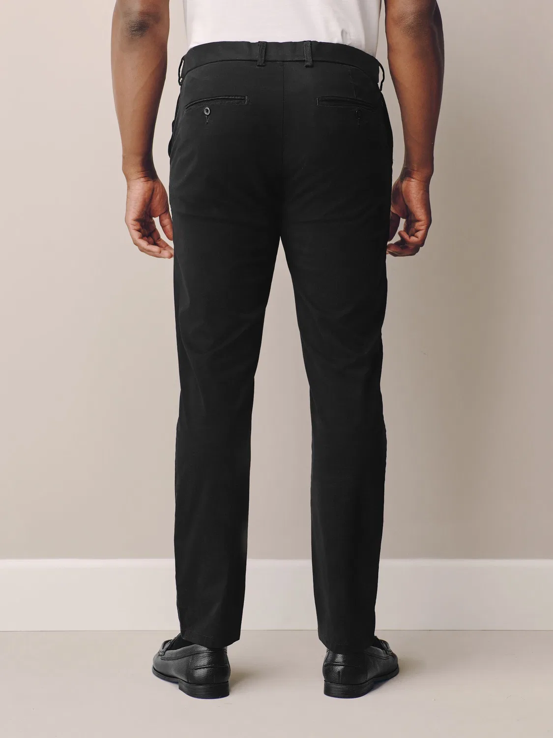 Чиносы Slim Fit Ultimate Motionflex Next, черные — фото 3