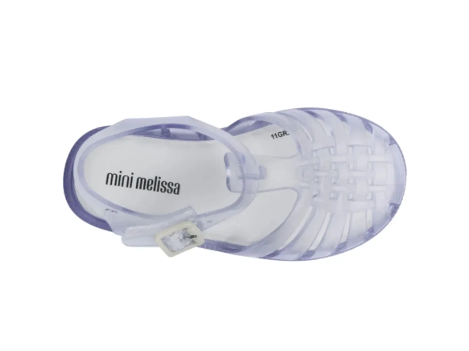 Босоножки рыбак джеми из жили, Mini Melissa, мультиколор — фото 4