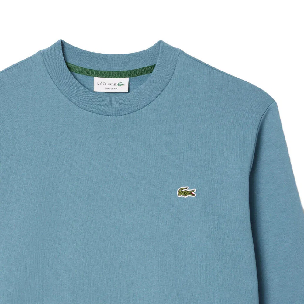 Мужской пуловер из био-хлопка Sport Lacoste, Bleu — фото 2