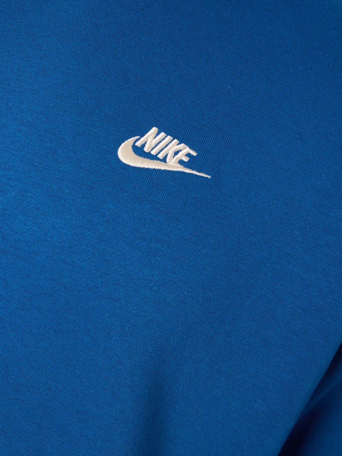 Мужское худи с регулируемым капюшоном Nike, синий — фото 3