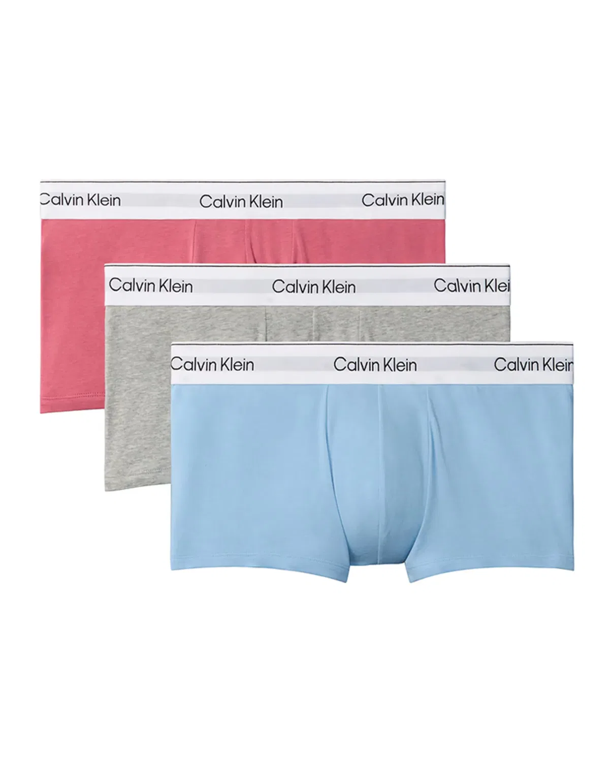 Мужские боксеры-комплект из 3 штук Icon Cotton Stretch Calvin Klein, Multicolor