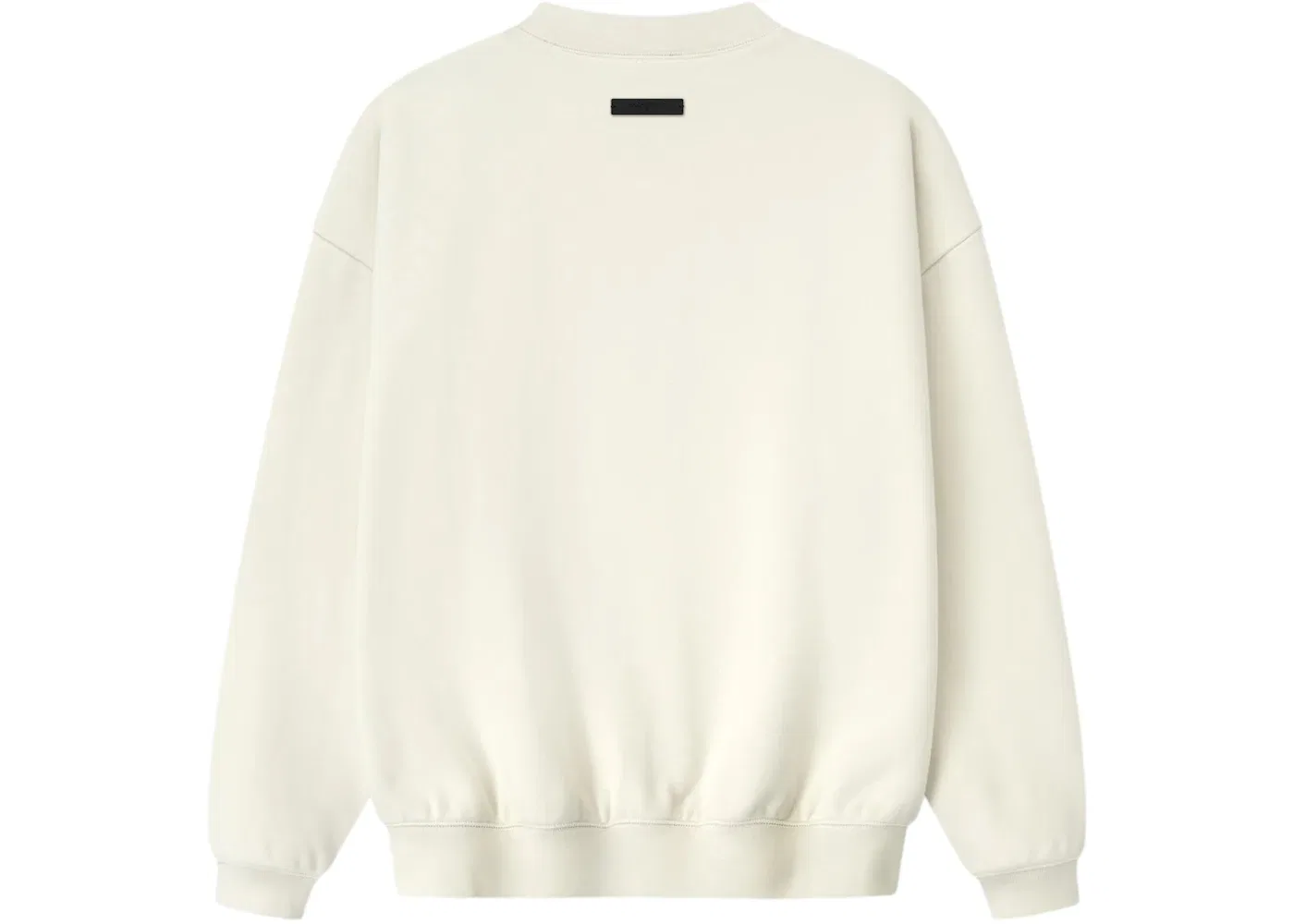 Мужской свитшот с принтом Fear of God Essentials NBA 90's Crewneck, Cream White — фото 2