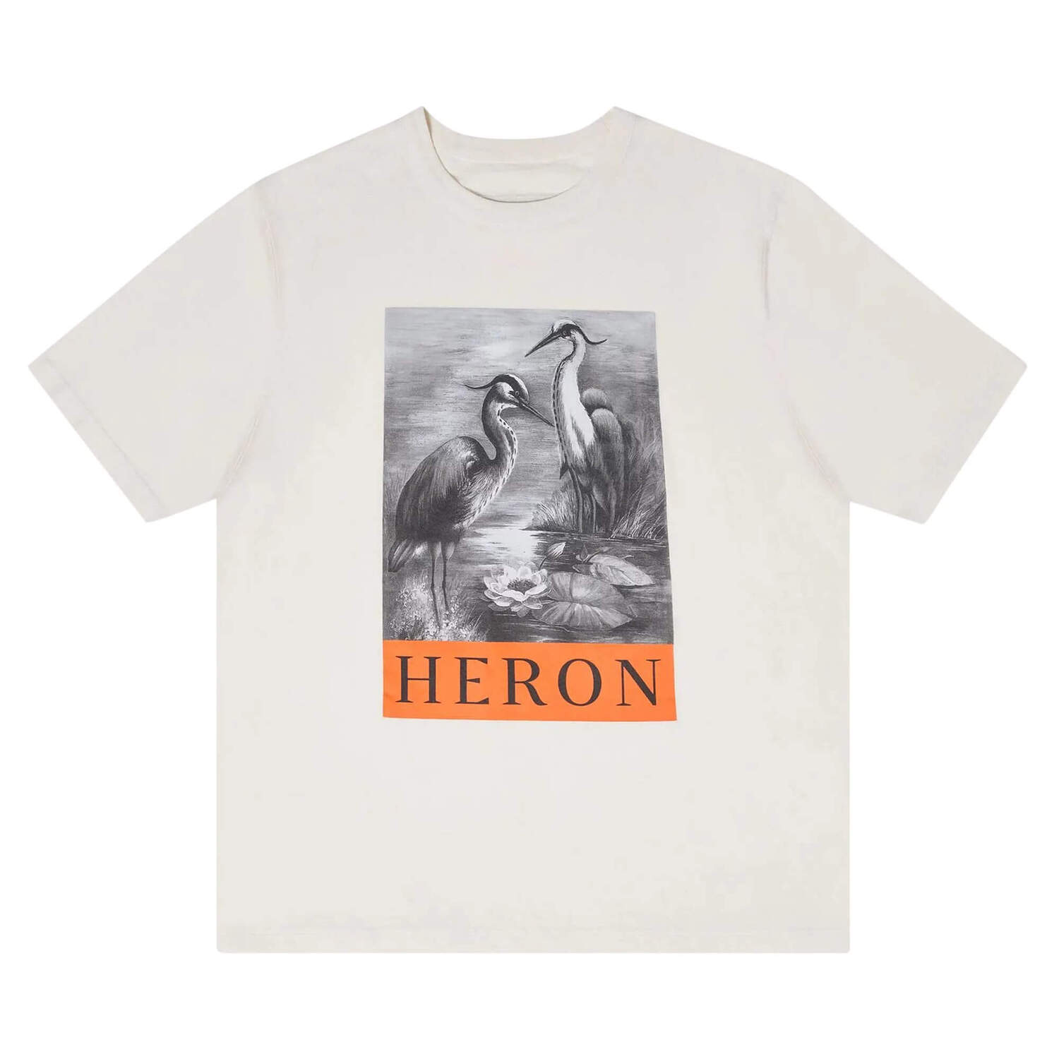 

Футболка Heron Preston NF Heron BW Short-Sleeve, белый/черный