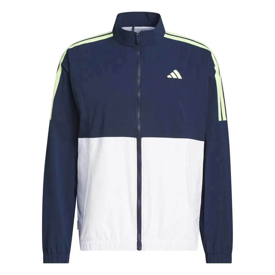 Спортивная куртка ADIDAS PERFORMANCE синего цвета