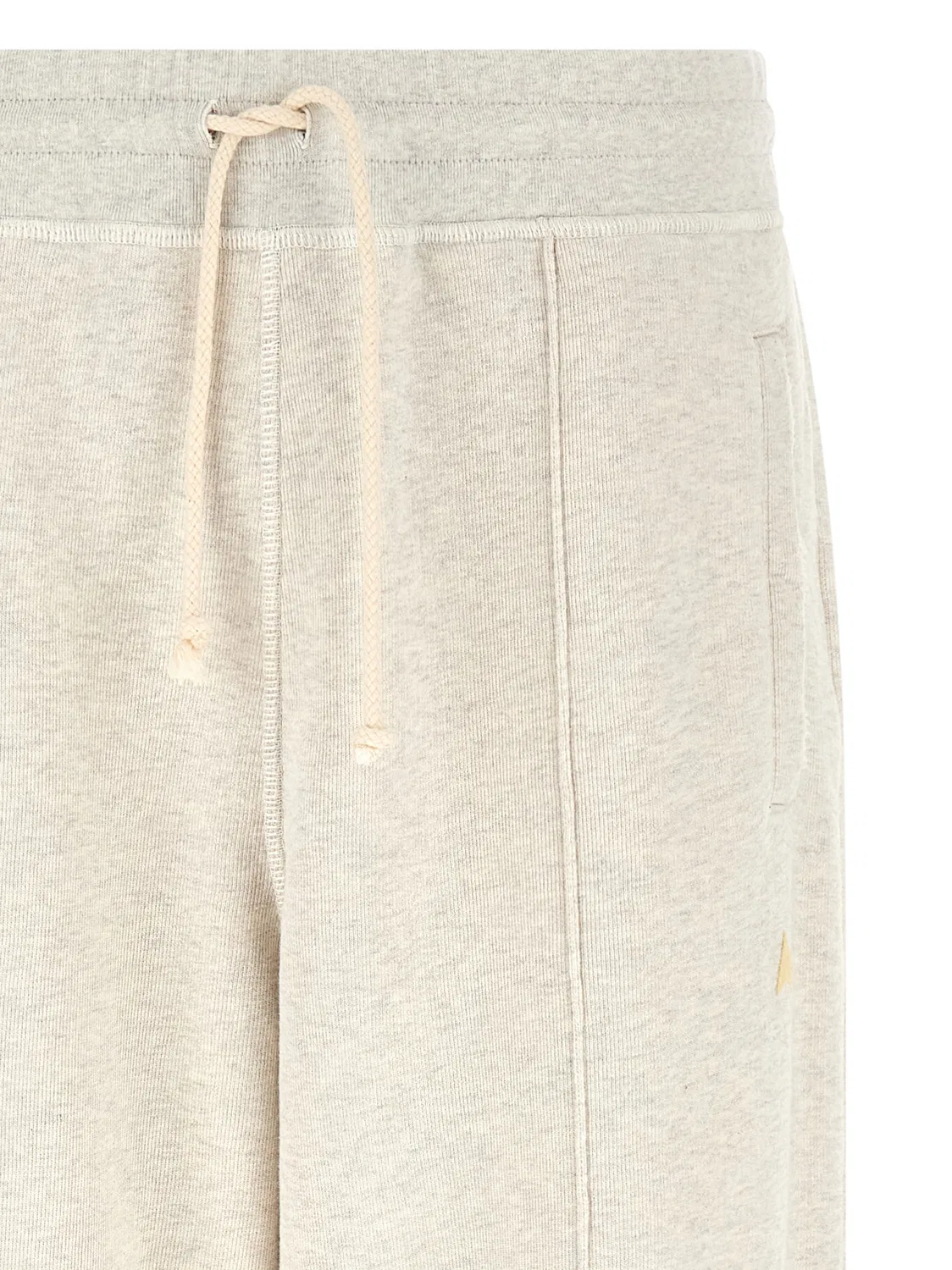Мужские спортивные брюки с металлическими звездами Golden Goose, Gray — фото 3