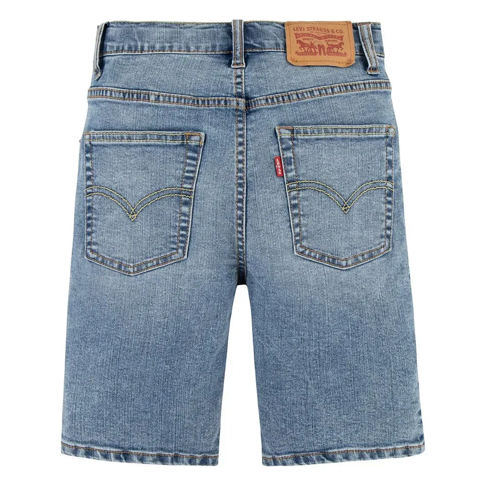 Детские шорты для мальчиков скинни-фит Levi's 510, Blue — фото 2