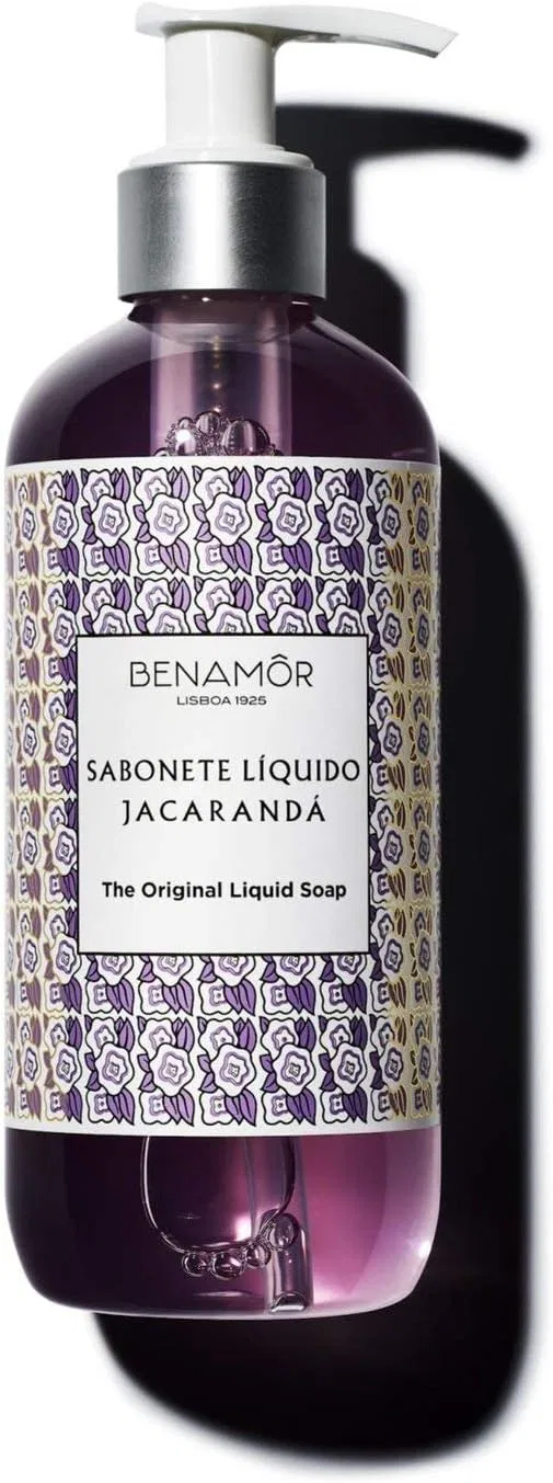 Benamõr Жидкое мыло для рук с алоэ вера, BENAMÔR, 300 мл, Jacarandá