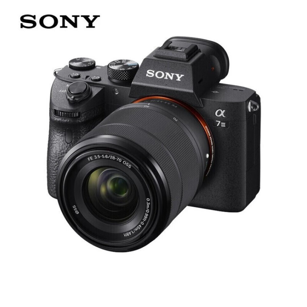 

Цифровой фотоаппарат Sony Alpha 7 III（7M3K） FE 28-70mm