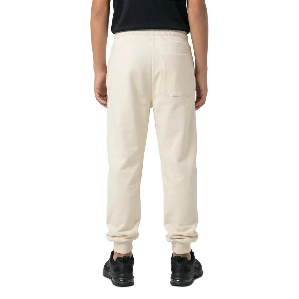 Брюки Urban Classics Light Terry Basic, бежевый — фото 4