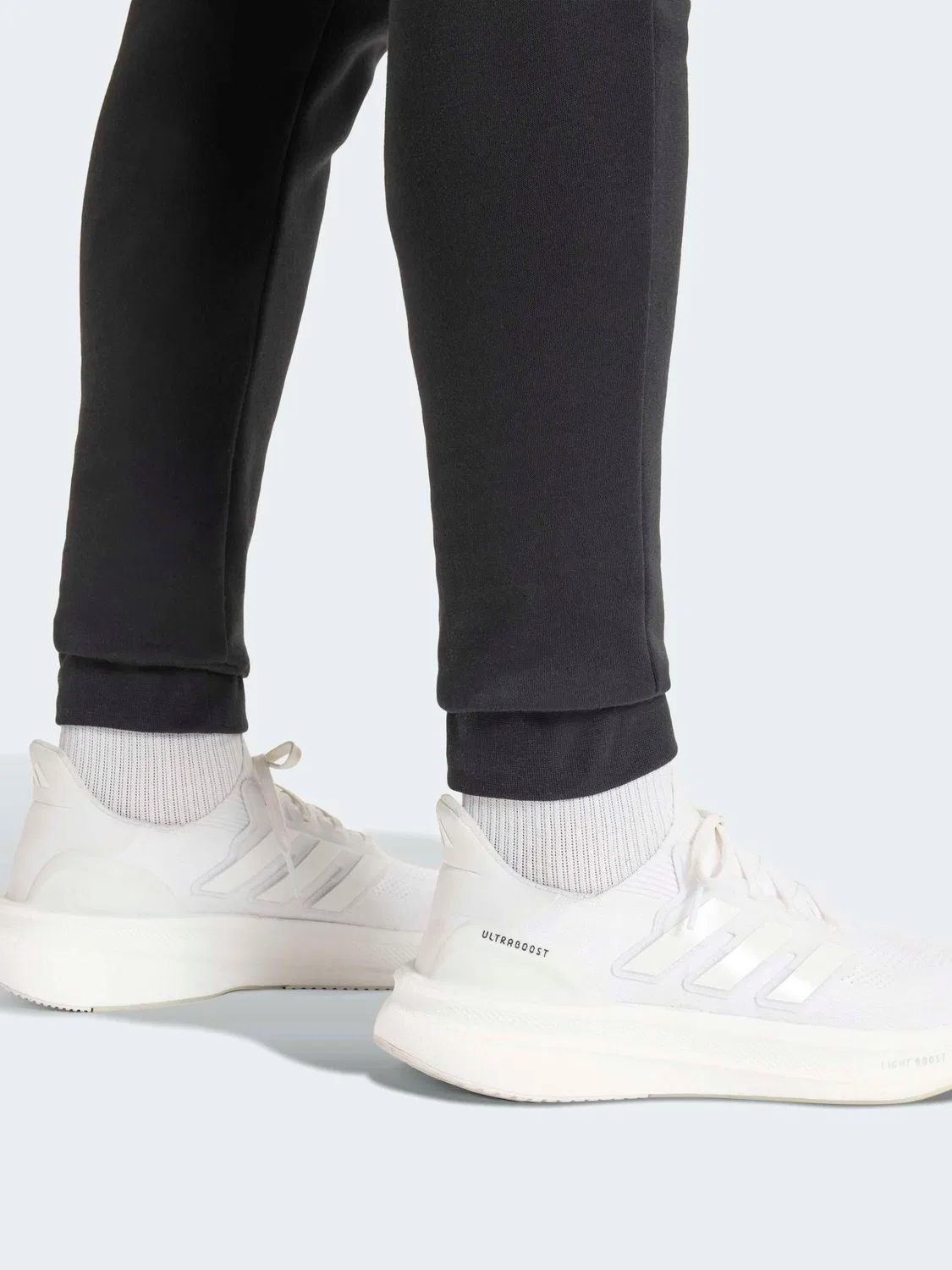Джоггеры модель Entrada adidas, черный — фото 4