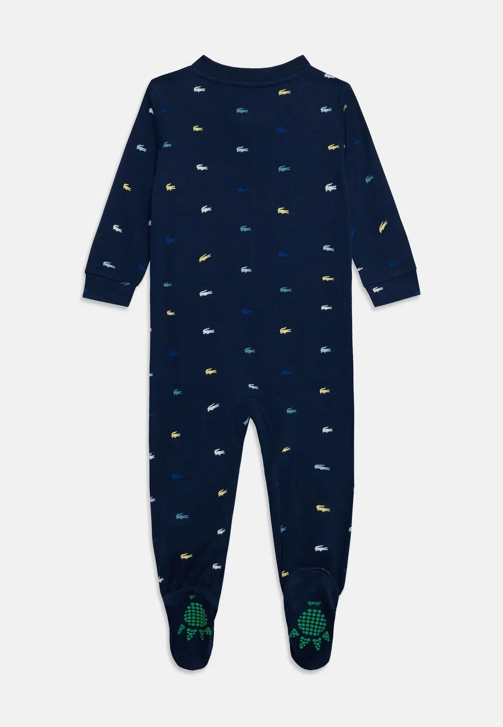 Комбинезон унисекс с закрытыми ступнями и принтом Lacoste, Marine — фото 2