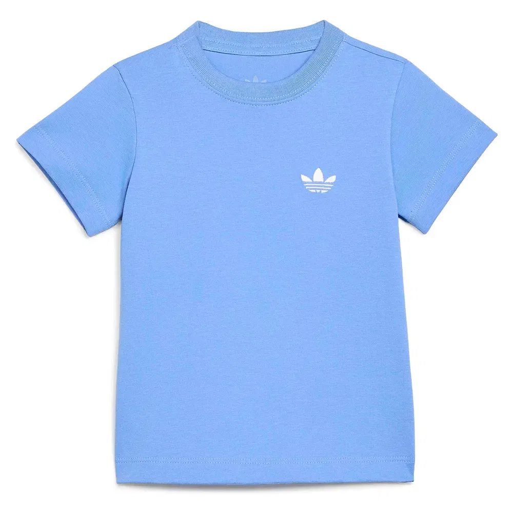 Комплект футболка и носки Adidas Originals, синий — фото 2