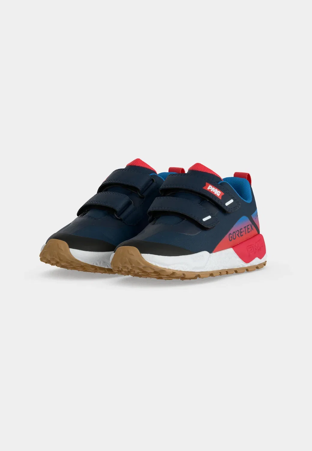 Кроссовки Goretex B&G Storm GTX 24192 Primigi, Navy — фото 3