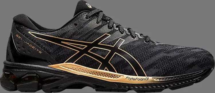 

Кроссовки gel jadeite 'black pure gold' Asics, черный