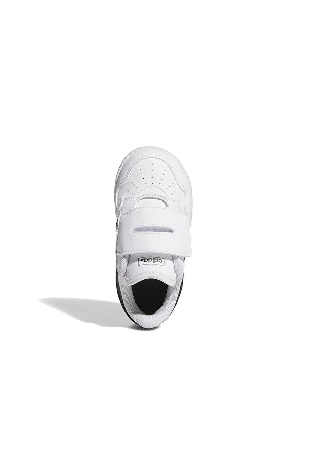 Детские кроссовки для девочек на шнуровке Hoops 4.0 cf i Adidas, G0RCAA-11 — фото 4