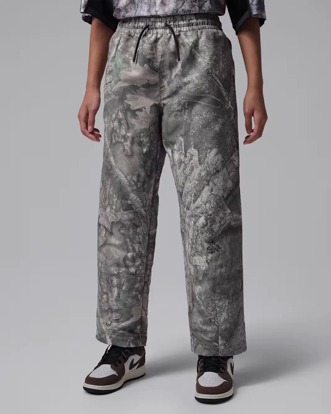 Детские брюки Brooklyn Realtree Camo для подростков Jordan, Swan