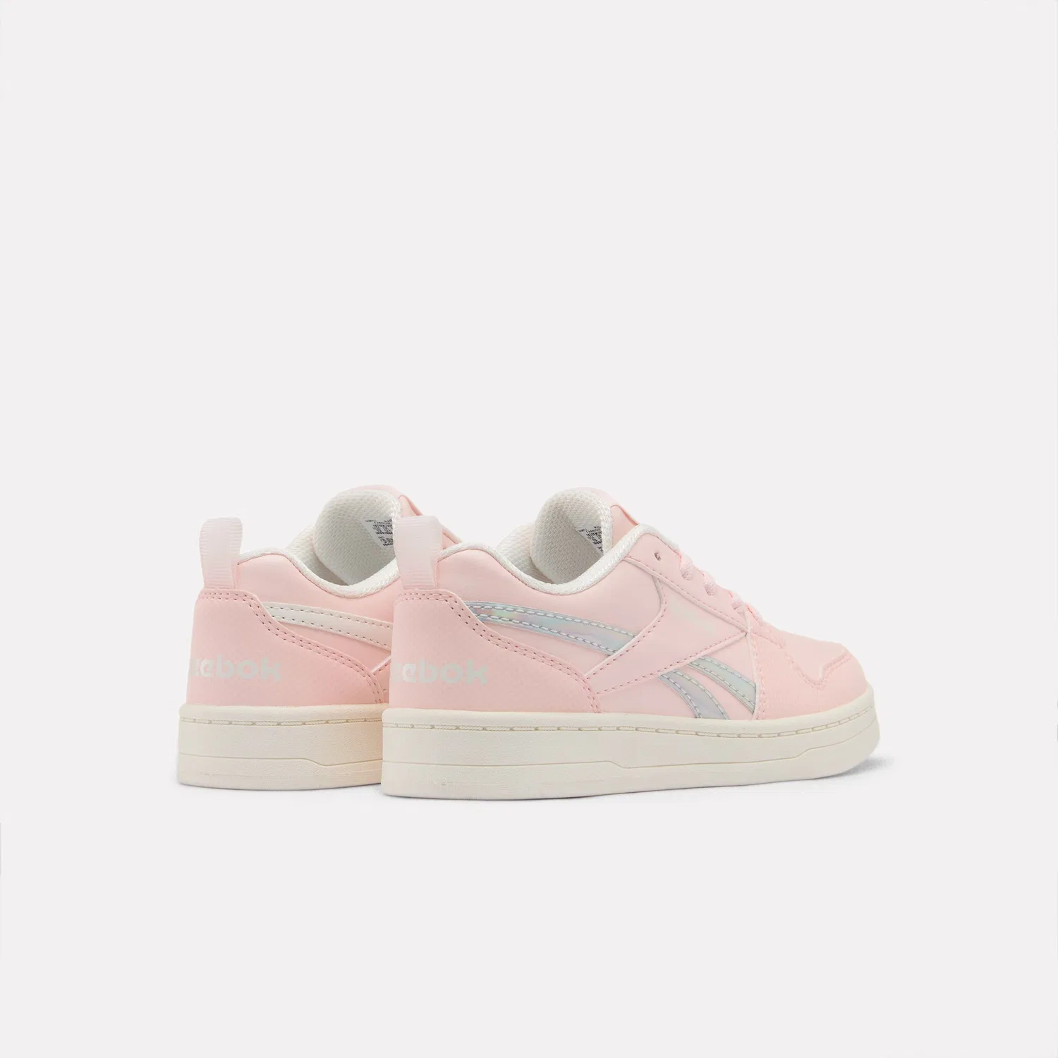 Детские кроссовки с шнуровкой Reebok Classic, Pink — фото 4
