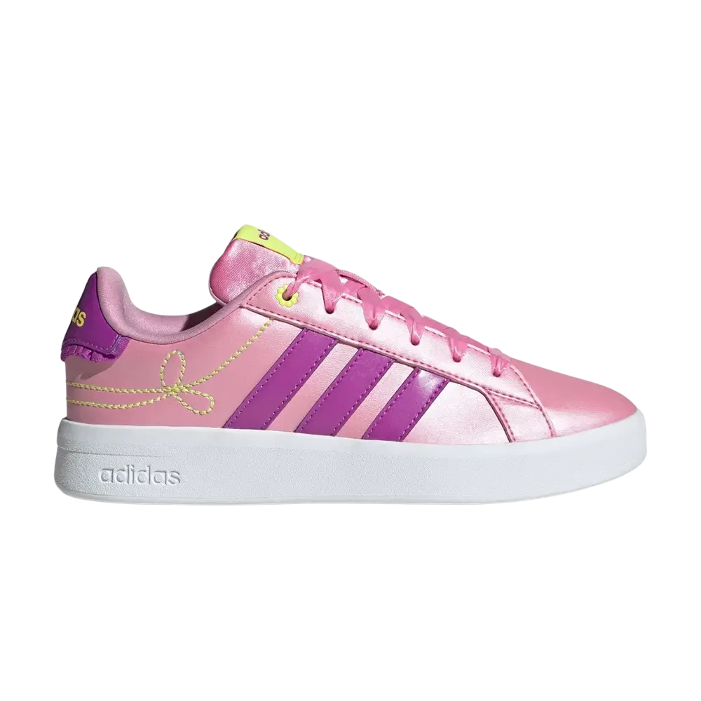 Кроссовки Adidas Grand Court 3.0 Big Kid, розовый