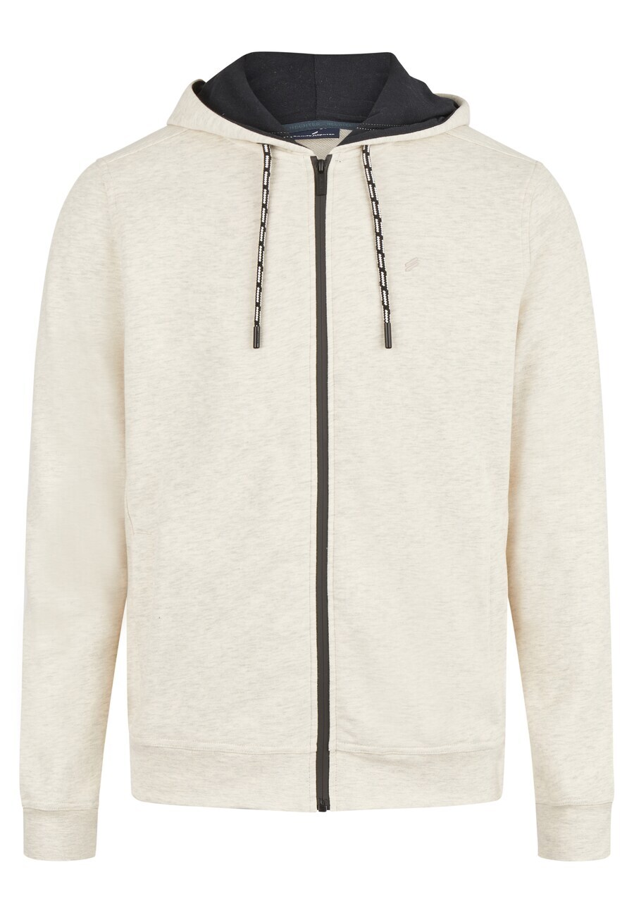 

Худи HECHTER PARIS Zip-Up Hoodie, бежевый