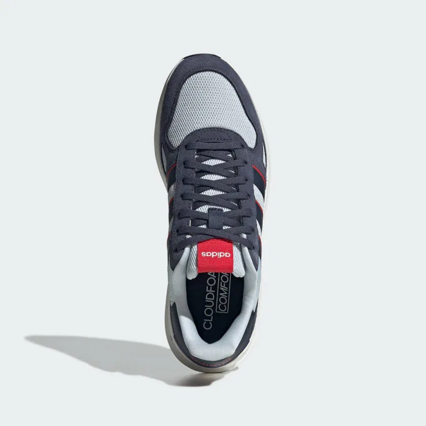 Мужские кроссовки adidas Run 84, Halo Blue / Aurora Ink / Pure Ruby — фото 3