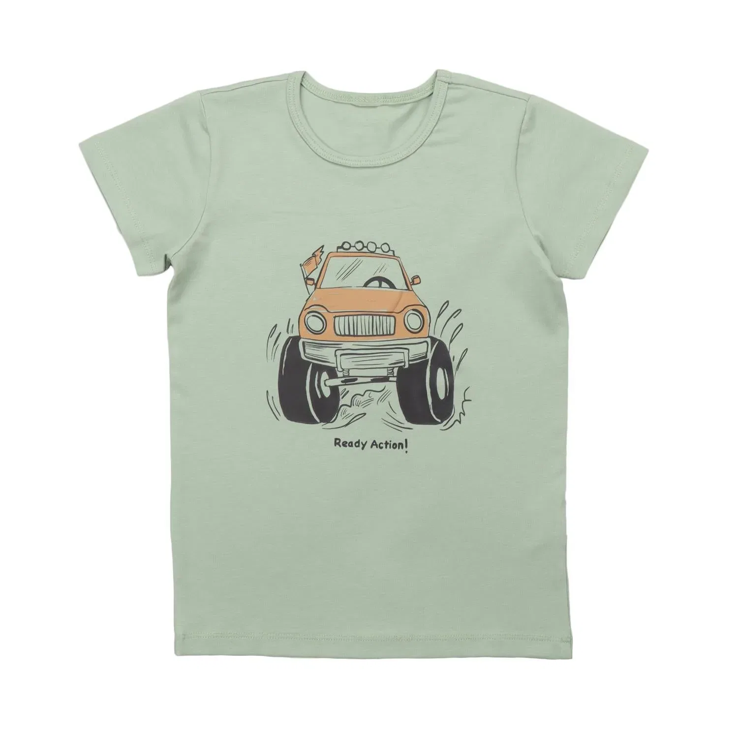 Футболка с принтом Fun Prints Walkiddy