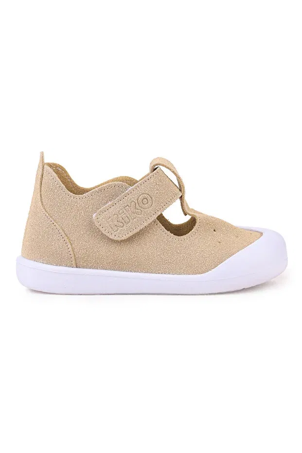 Детские повседневные туфли для мальчиков с липучкой Elroy First Step Kiko Kids, Sand — фото 4