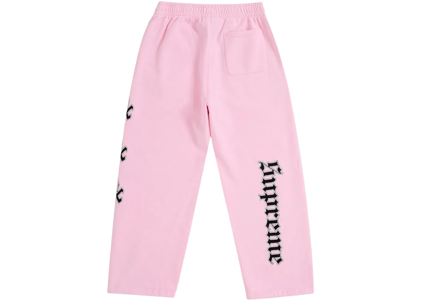 Мужские спортивные штаны Supreme Sweatpant, Light Pink — фото 2