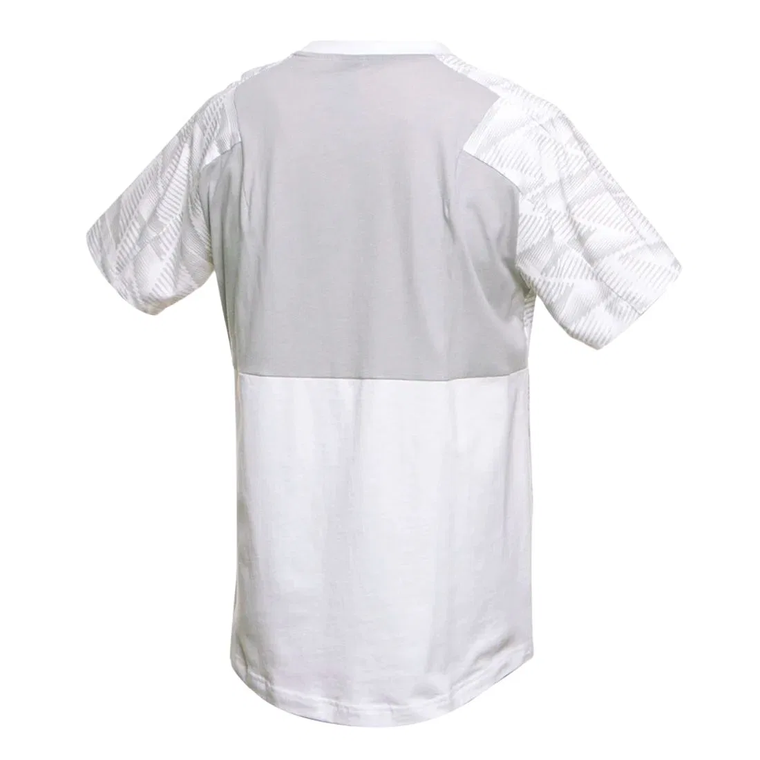 Детская футболка Soccer Jersey с воротником-стойкой, Unisex, Adidas, White — фото 3