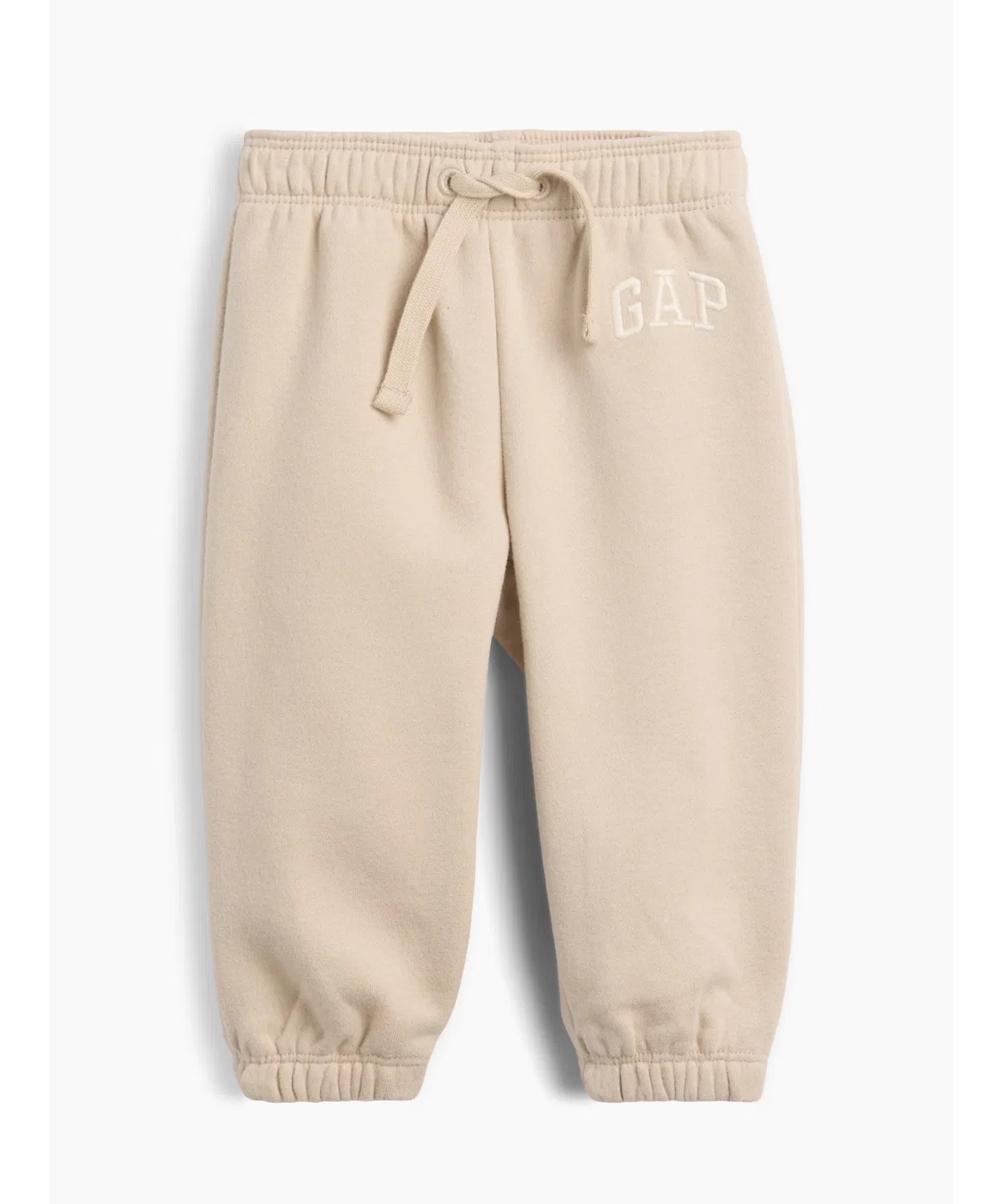 Детские джоггеры с принтом Vintage Soft GAP Logo GAP, Brown — фото 3