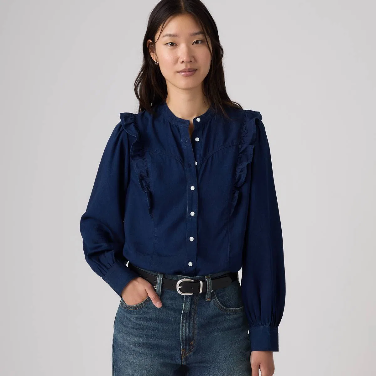 Рубашка в стиле вестерн Джесси Levi's, Starry Eyes - Blue