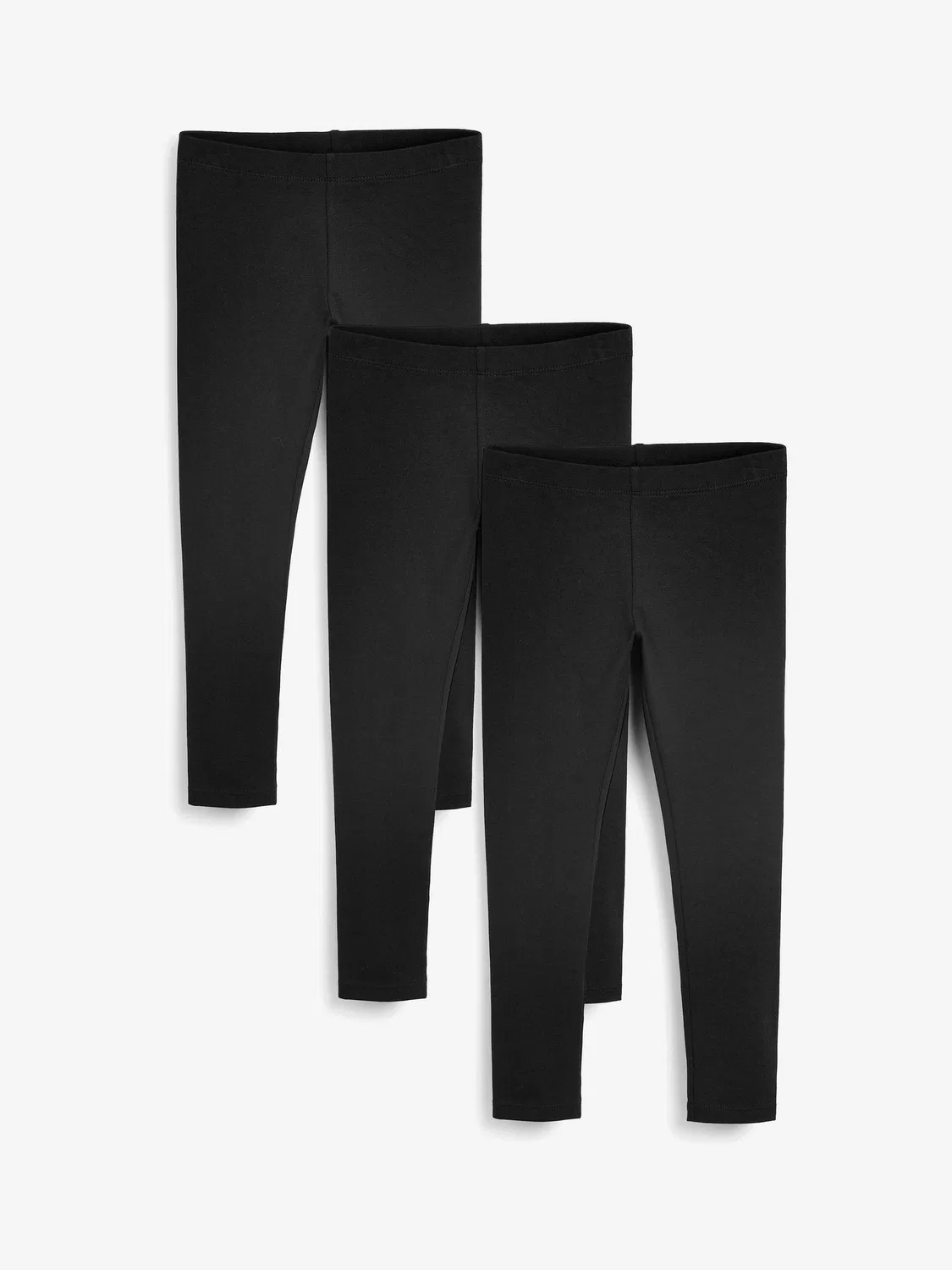 Леггинсы длинные, 3 шт, Black Next