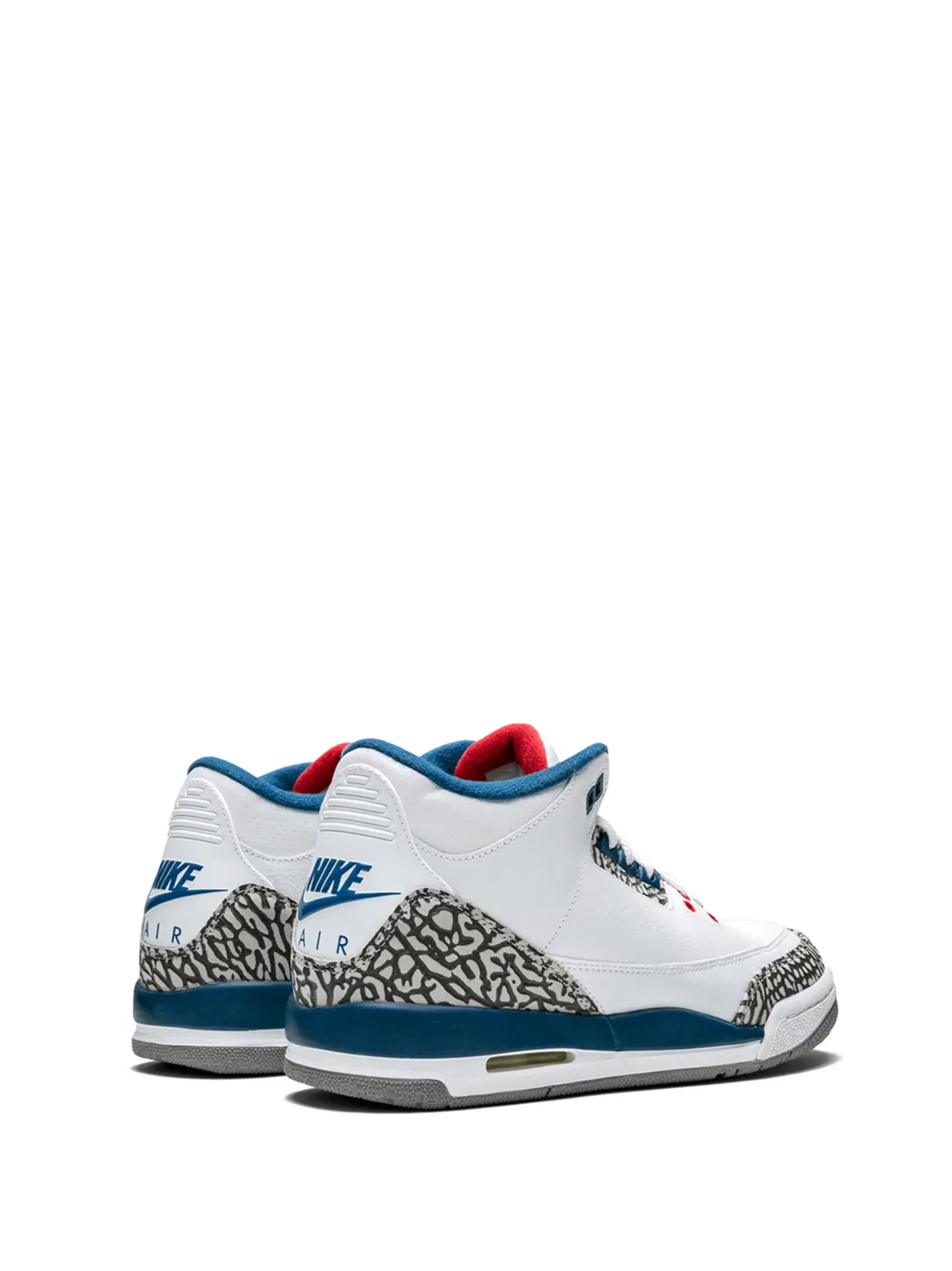 Кроссовки Air Jordan 3 Retro OG BG True Blue — фото 3